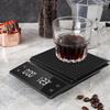 3kg/0.1g Kávová váha s časovačem Kuchyňské náčiní Digitální multifunkční váha Váha pro přípravu kávy metodou Pour Over Drip Espresso LCD displej