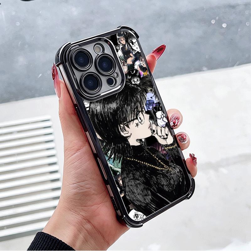 Hunter X-Hunters Shizuku Plating Phone Case For Xiaomi Poco X5 X6 X7 X8 Pro Max F8 Ultra F7 M8 M7 M5S Redmi 15C 15 14C 13C 13 X3