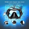 Professional Scuba Diving Face Mask Snorkeling Set Outdoor Diving Training Equipment Silicone Diving Goggles Breathing Tube New