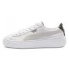 (WMNS) Basket Platform Low Top Casual Skate Shoes Unisex White Women's 367850-01