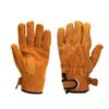 He Jiang Shi YCD19 Outdoor BBQ & Welding Heat Resistant Leather Gloves