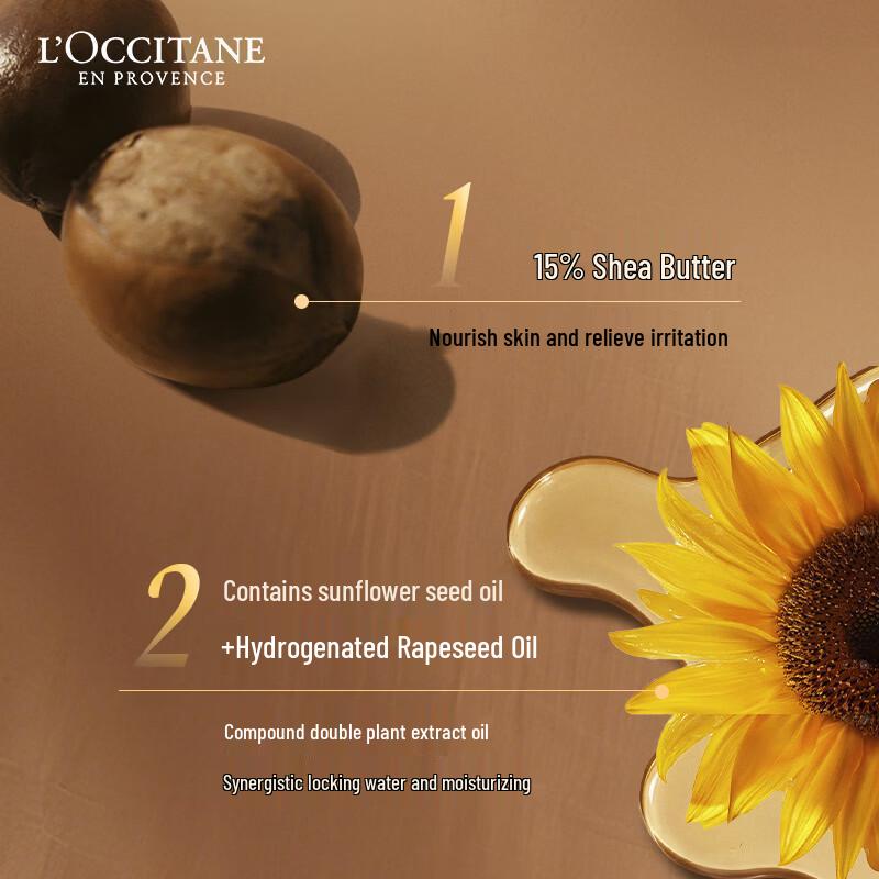 L'Occitane Shea Butter Body Lotion