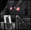 Tanto Seat Belt Covers and Car Soft and Provides Secure Shoulder and Neck Reduces Suitable for Children and Set of Black Pads, Accessories,
