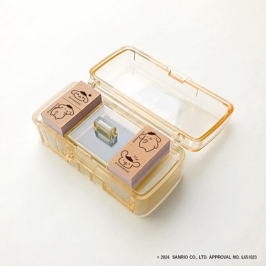 Beverly Sanrio Pompompurin Sanrio Characters Stamp Mini Stamp SGM-025