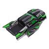 RC Car Body Shell Replacement for SCY 16102 6220 Plastic Spare Parts Assembly Accessory Green