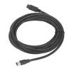 IEEE 1394 Firewire Cable 800Mbps 14.8ft Long Plug and Play Male to Male ROSH Standard 9Pin to 6Pin
