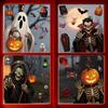 Halloween Sticker Set for Party Decorations and Halloween Bags