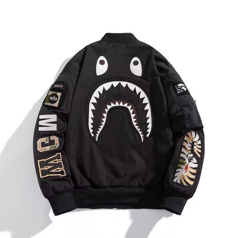 

Ретро-бейсбольная форма и куртки пилотов – модные мужские и женские осенние и зимние пальто M