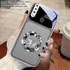 Elegant pink elephant For Samsung A73 72 71 A70 56 55 54 A53 52 51 50 42 A35 A34 33 32 31 26 25 24 23 22 30 glass phone case