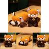 Adorable Plush Raccoon Toy Soft Cuddly Animal Doll Ideal Gift For Kids And Birthdays
