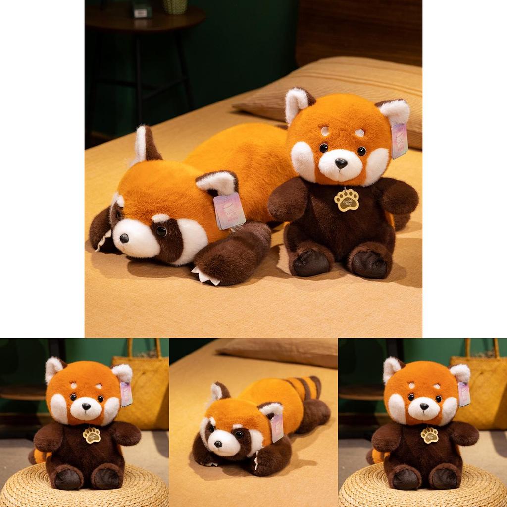 Adorable Plush Raccoon Toy Soft Cuddly Animal Doll Ideal Gift For Kids And Birthdays