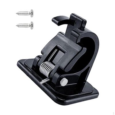 Wand Montiert Angelrute Klemme Halter Bajonett Design Halterung Clips Lagerung