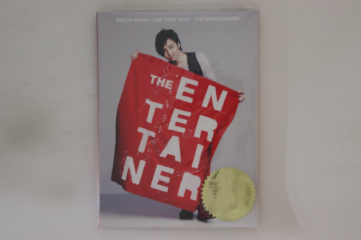 

DVD DAICHI MIURA - Daichi Miura Live Tour 2014 - The E AVBD164801PROMO AVEX Japan Japanese Pop/Rock Used