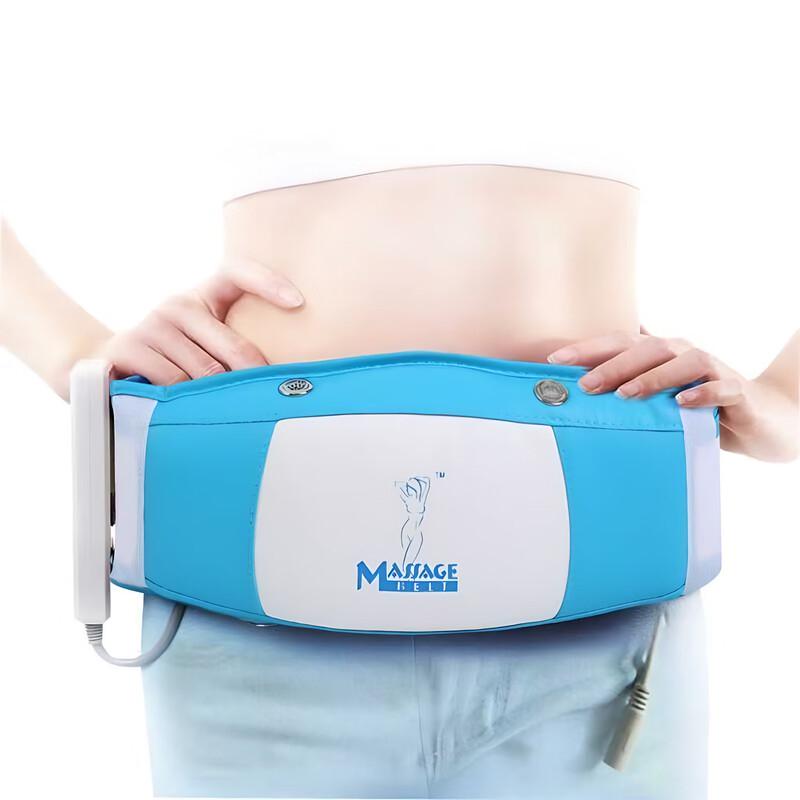 Vibrierender beheizter Bauchmassagegürtel