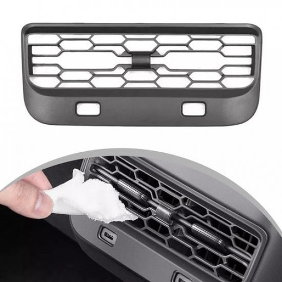 Rear Air Vent Cover Accessories Rear Center Console Grille For Tesla Model 3 Y