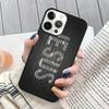 Bible Jesus Christ Christian Quote Phone Case for iPhone 17 Air 16 15 14 12 13 PLUS 11 PRO MAX Cover Fundas