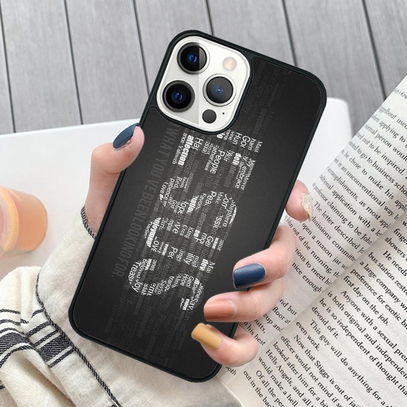 Bible Jesus Christ Christian Quote Phone Case for iPhone 17 Air 16 15 14 12 13 PLUS 11 PRO MAX Cover Fundas