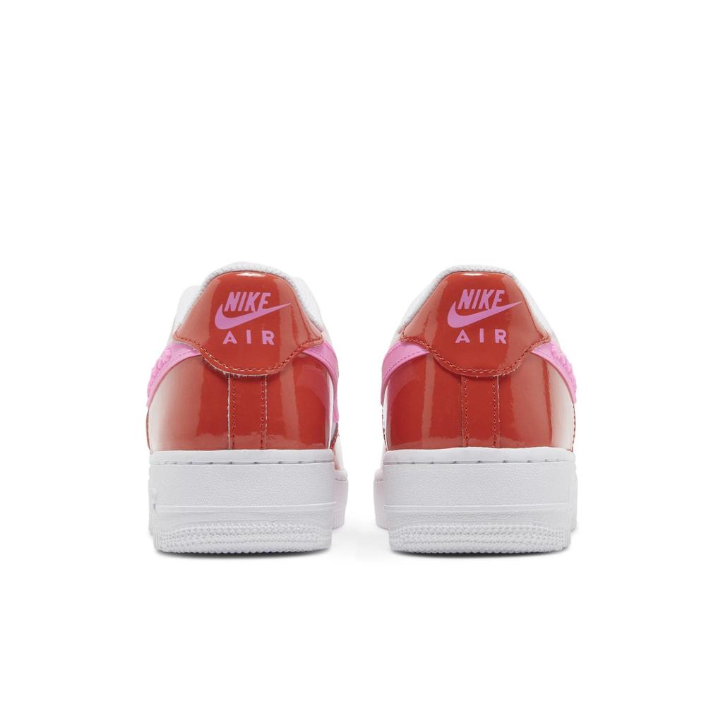 Nike Air Force 1 Low Grade School 'Valentine's Day 2023' (Unisex) Picante Red / Pink Spell / White Kids' Skateboarding Shoes FD1031 600