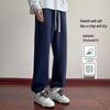 Baleno Men's Loose Fit Retro Knit Jogger Pants