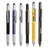 Premium Metal Multifunctional Ballpoint Pen with Spirit Level, Screwdriver, Touch Screen Stylus & Logo Print Option