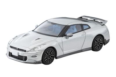 TOMYTEC Tomica Limited Vintage Neo 164 Scale LV-N350a Nissan GT-R Premium Edition 2025 Model, Silver, Finished Product, Model Number 336075