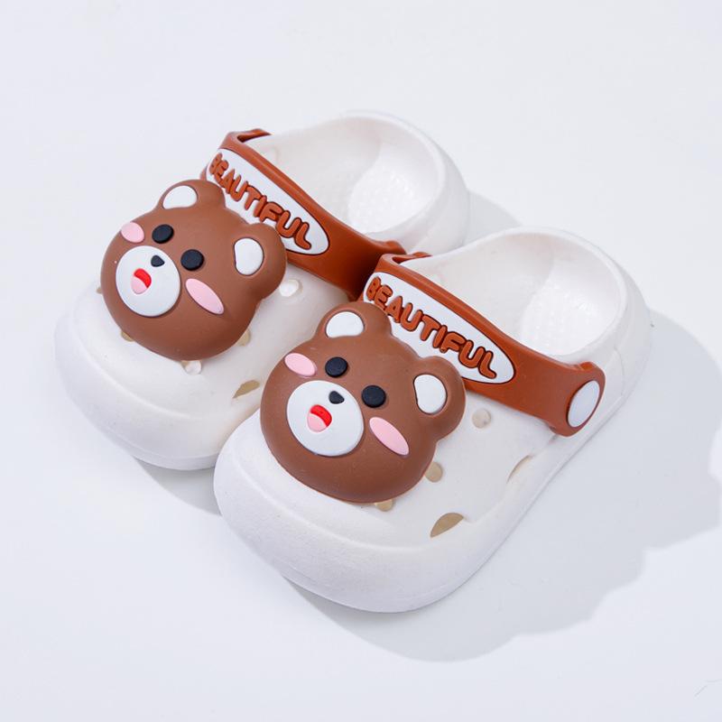 Children s summer sandals, boys  sandals, girls  clogs, closed-toe non-slip sandals, baby summer sandals 21/22【Inner Length13cm