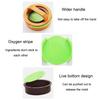 Round Hamburger Patty Making Tool Kitchen Burger Meat Press Tool (BPA Free,No FDA Certified)