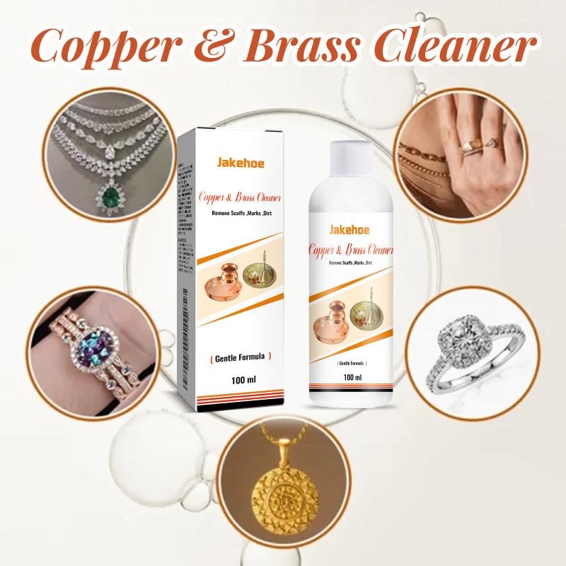 Jakehoe Jewellery Cleaner Cleaning Solution Tarnish Remover Stain-Free Smooth  Gold Jewellery Cleaning Solution 1pcs