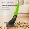 3M Scotch-Brite Integrated Pole Broom & Dustpan Set