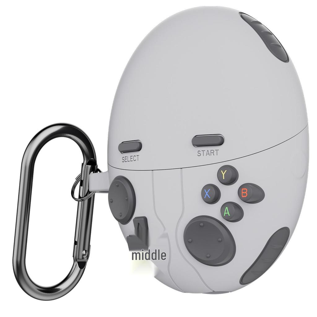 Silikon Retro-Spielkonsolen-Hülle für Huawei FreeBuds 6 Kopfhörer-Hülle