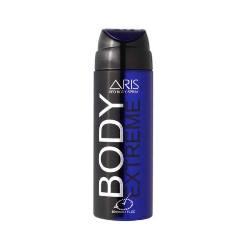 Aris Deo Body Spray Extreme — Men’s Deodorant — 200 Ml