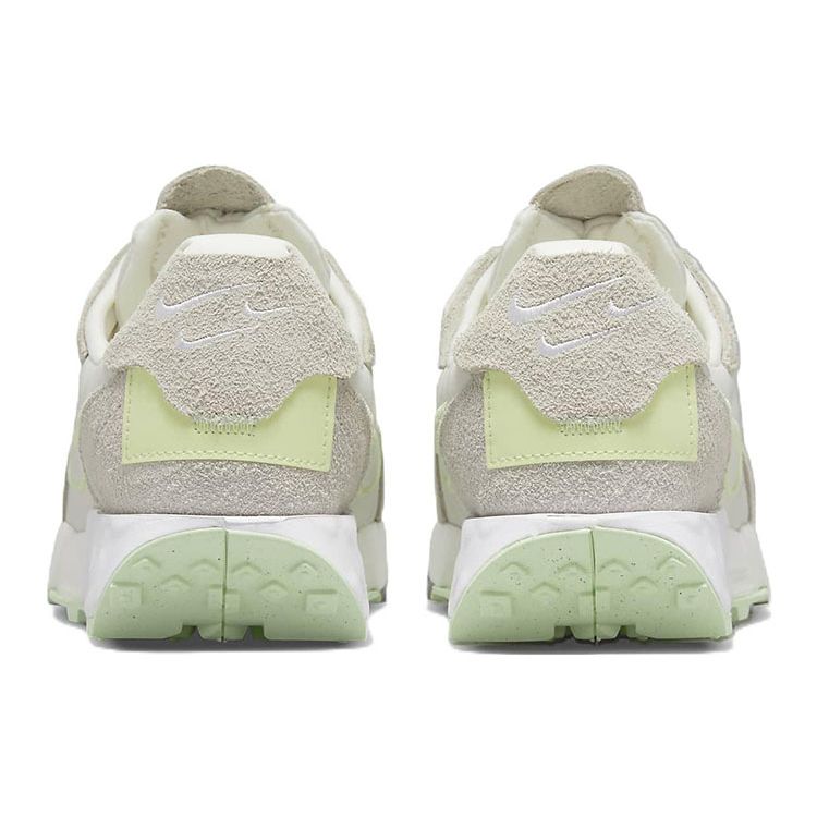 Nike Fontanka Waffle Phantom Citron Tint Women Sneakers White Light-Orewood-Brown DC3579-002