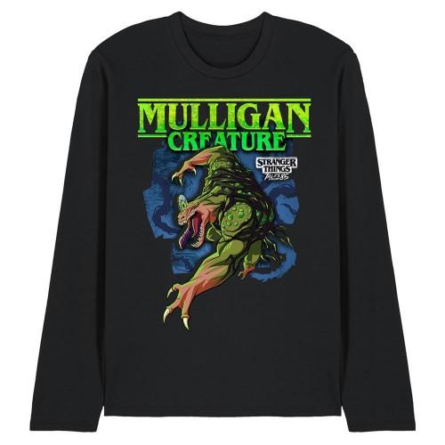 Stranger Things: Tales from ´85 Unisex Adult Mulligan Long-Sleeved T-Shirt