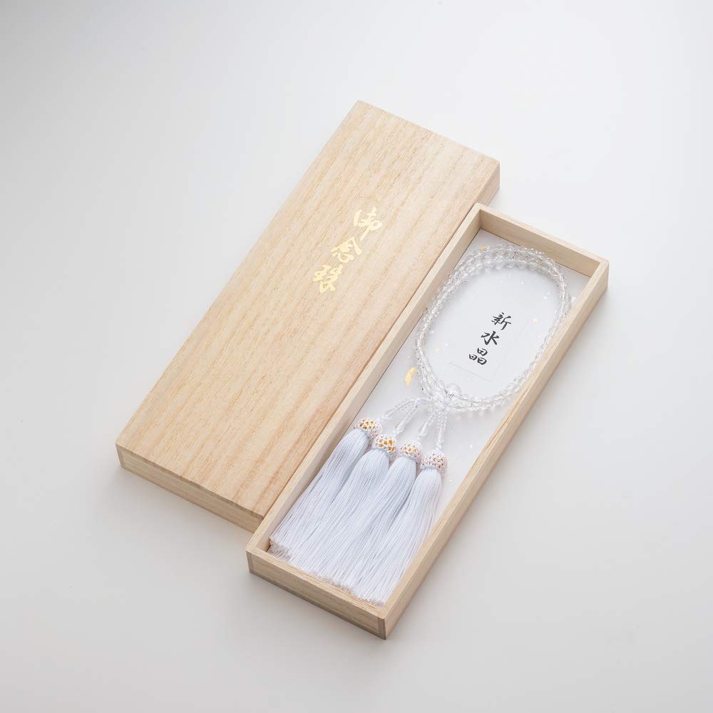 prayer beads that can be used for all Prayer beads for 2 2 2 double funeral prayer informal for all mourning made in new paulownia white NJ02 [Aniba