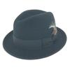 Used Stetson Folded Hat Wool Black Men's / 240001183960
