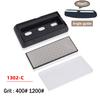 Double-Side Base Diamond Sharpening Stone Whetstone Knife Kitchen Grit Chef Knife Grinding 400/600/1000/1200 Grit Sharpener
