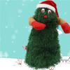 Elektrischer Weihnachtsbaum Spielzeug Requisiten Exquisite Haushalts-Feiertagsdekoration Interessante Tischplatten Batteriebetriebene tanzende Spielzeuge