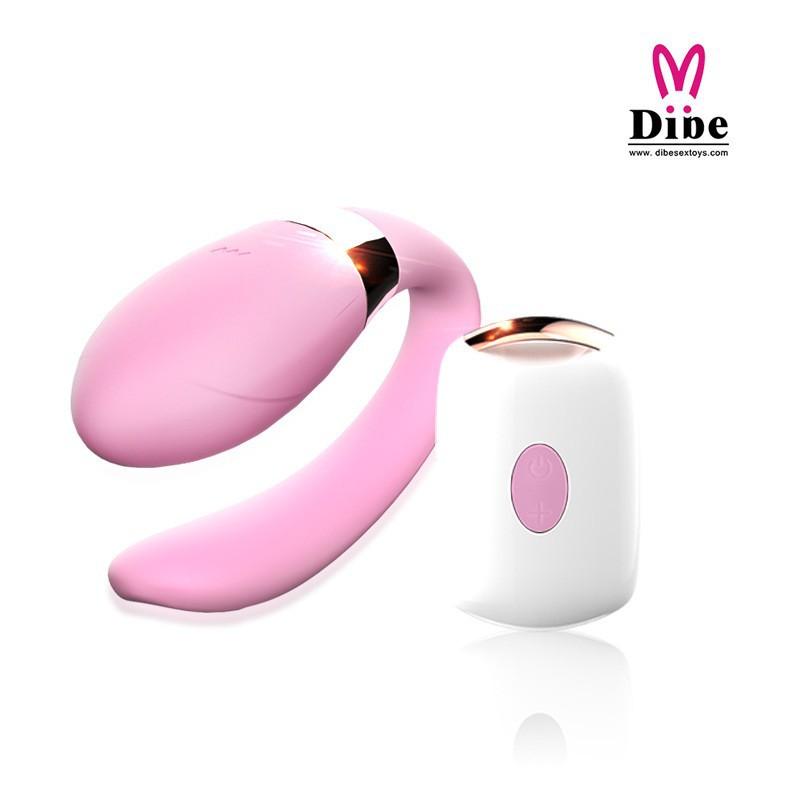 Couples Shared Shock Wireless Remote Control G-Spot Female Wearable Masturbator Adult Products