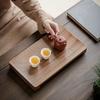 Walnut Chinese Household Tea Tray Dry Brewing Tray Drawer Type Small Solid Wood Pot Bearing Coffee Table