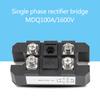 1pc Single phase Diode Bridge Rectifier 100A 1600V High Power 4 Terminals
