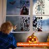 Halloween Decorations Horror Static Stickers Creative Death Glass Stickers