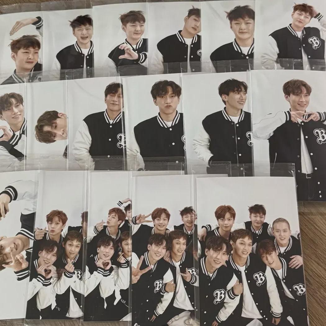 

Партия принтов из поп-ап магазина Btob My Wind