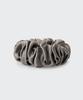 Musinsa Standard Woman Women'S Silk Scrunchie_Large [Warm Grey]