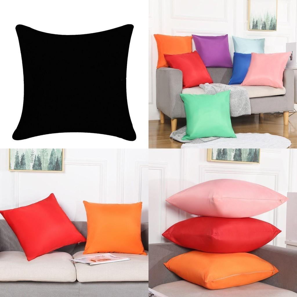 Luxurious Waterproof Garden Cushion Cover In Solid Colour Perfect For Outdoor And Indoor Use