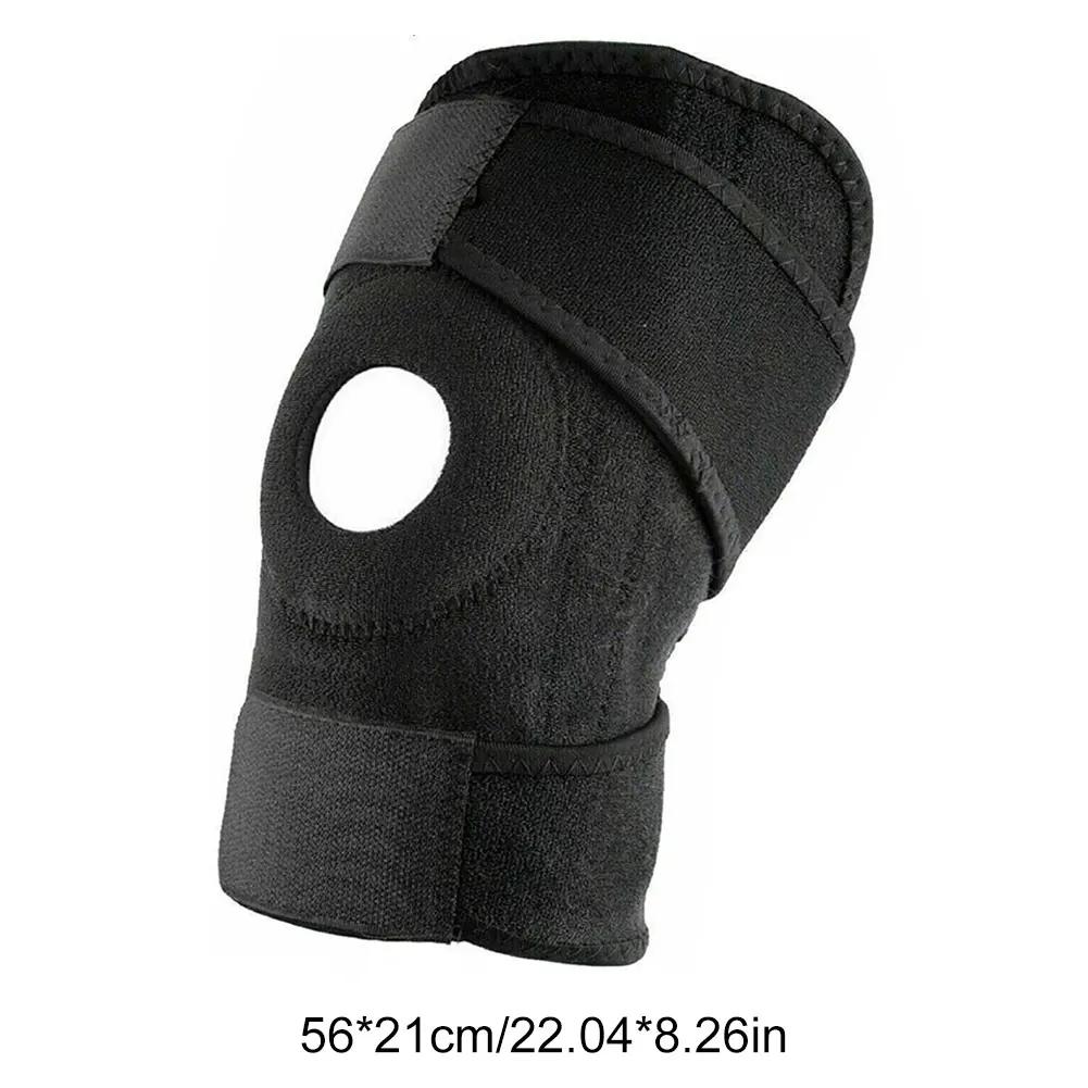 Knee Brace Knee Pain Relief Support Brace with Side Stabilizers with Adjustable Buckle Joint Pain Arthritis Relief For Men Women