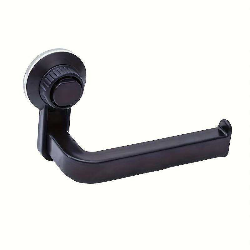 Heavy Duty Adhesive-Free Paper Towel Holder - Extra Strong Grip for Bathroom and Shower