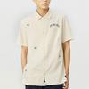 Vans Casual Short Sleeve Work Shirt Men Shirts Off-White VN0A545VZ6K