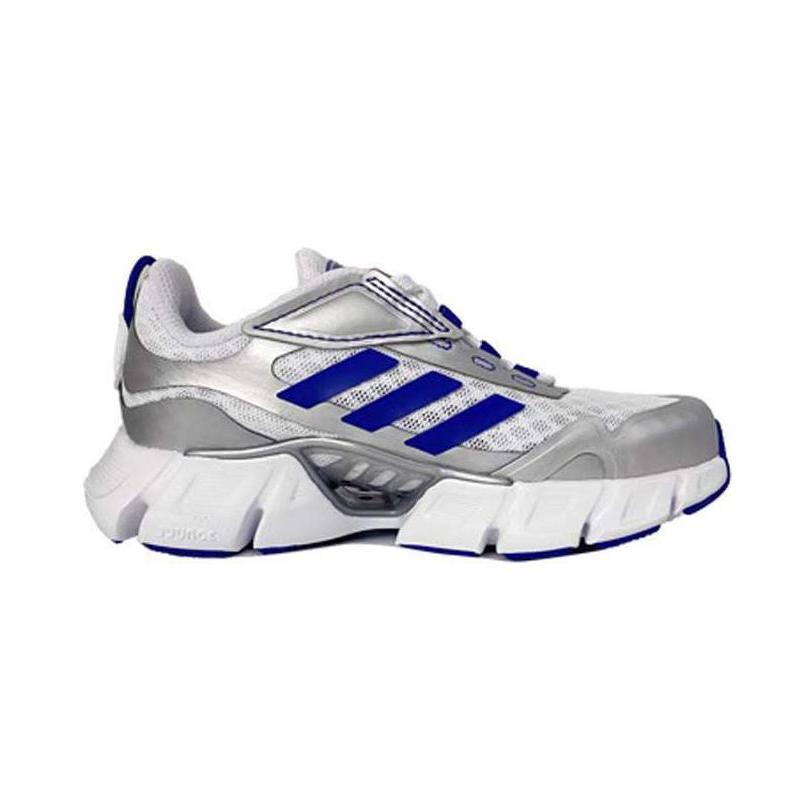 Adidas Climacool Fabric Lightweight Comfortable Durable Low-Top Kids Running Shoes Kids Running Shoes Silver JH9097
