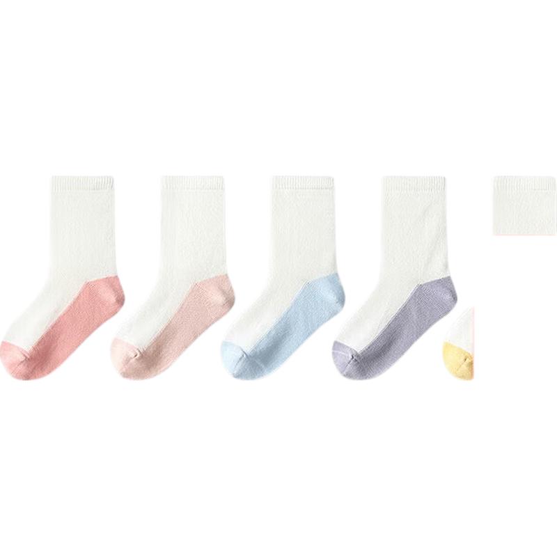 Balabala Kids' Mid-Calf Socks