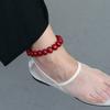 MONDAY EDITION [MJxME] Red Berry Bold Anklet